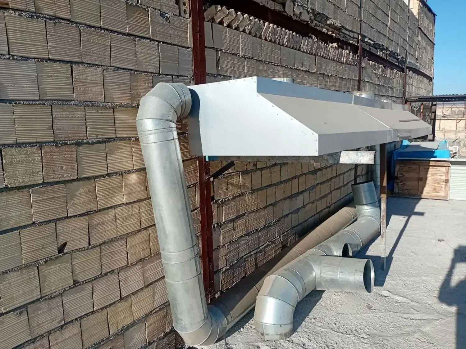 هود آلمینیوم جنس عالی|هود|مشهد, شهید بصیر|دیوار