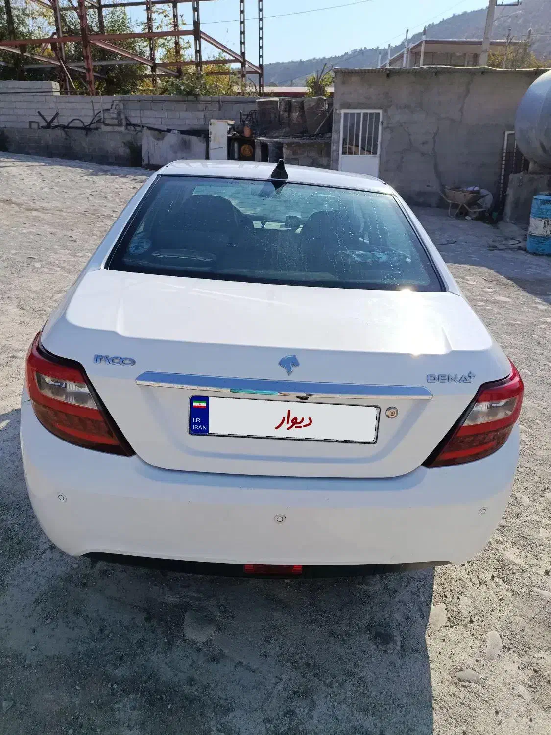 دنا پلاس سانروف دار 96|خودرو سواری و وانت|منجوان, |دیوار