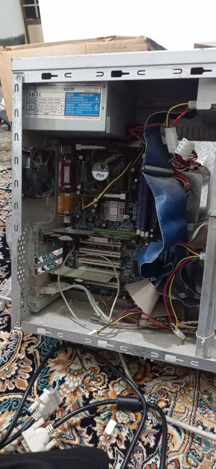 کامپیوتر قدیمی عالیشهر|قطعات و لوازم جانبی رایانه|بوشهر, |دیوار