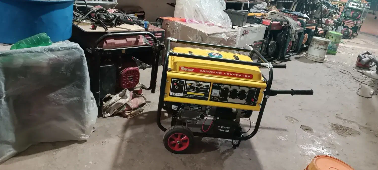 موتور برق ۸ کیلووات آکبند|ماشین‌آلات صنعتی|اقبالیه, |دیوار