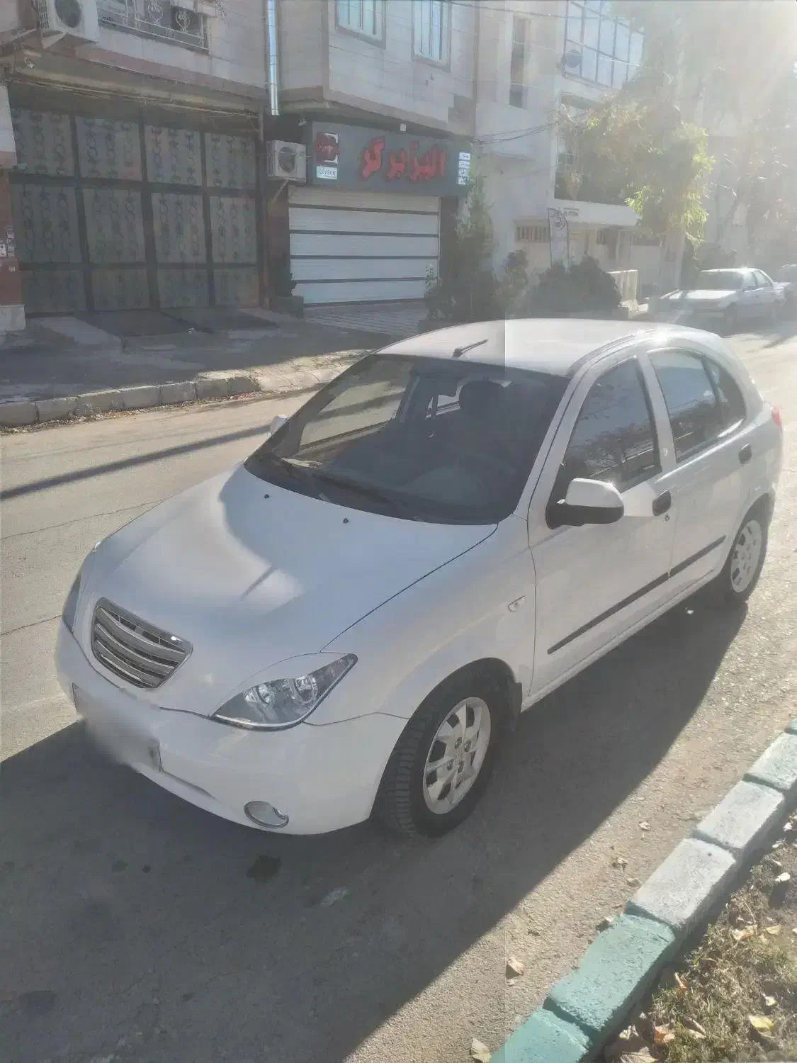 تیبا ۲ در حد خشک|خودرو سواری و وانت|کرمانشاه, |دیوار