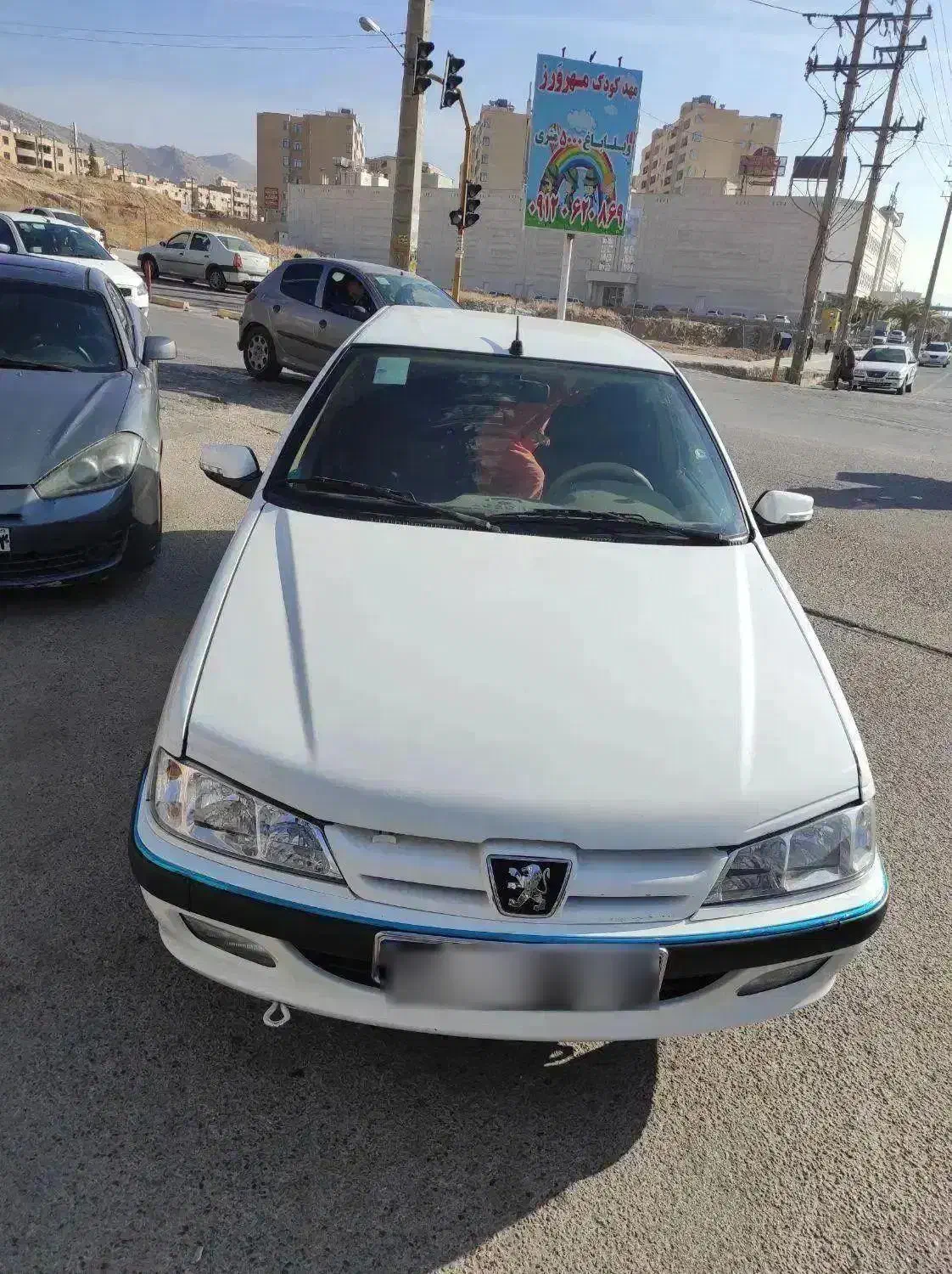 پارس tu5 سیمی  کلاس 13|خودرو سواری و وانت|فیروزآباد (فارس), |دیوار