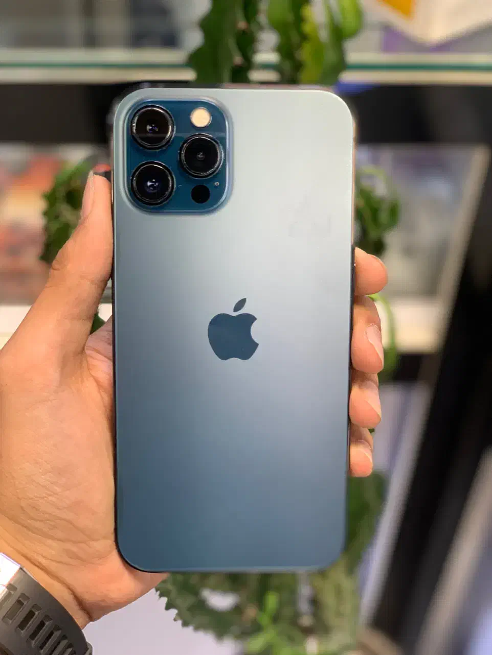 ایفون ۱۲پرومکس حافظه ۲۵۶گیگ فروش اقساطی|موبایل|کرج, مهرویلا جنوبی|دیوار