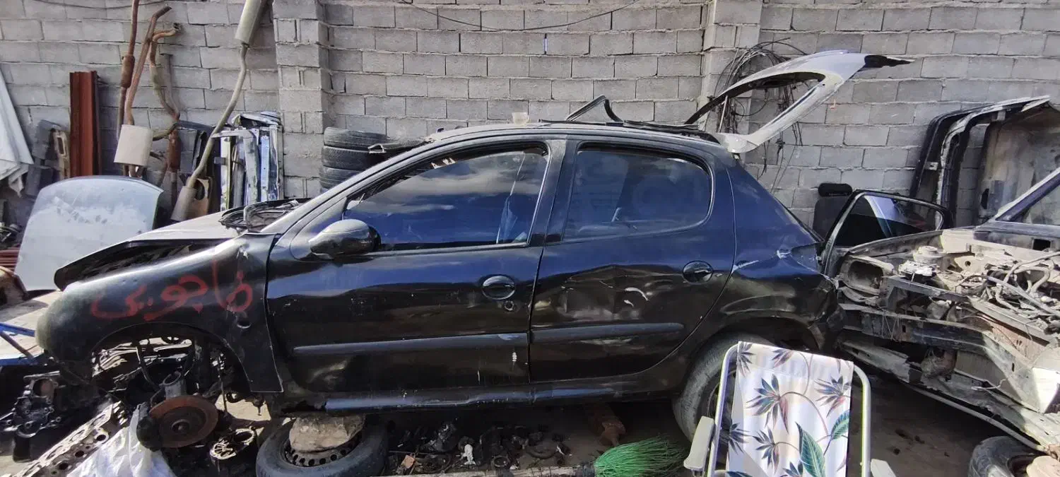 تمامی لوازم استوک پژو پیکان پراید زانتیا|قطعات یدکی و لوازم جانبی|شیراز, داریون|دیوار