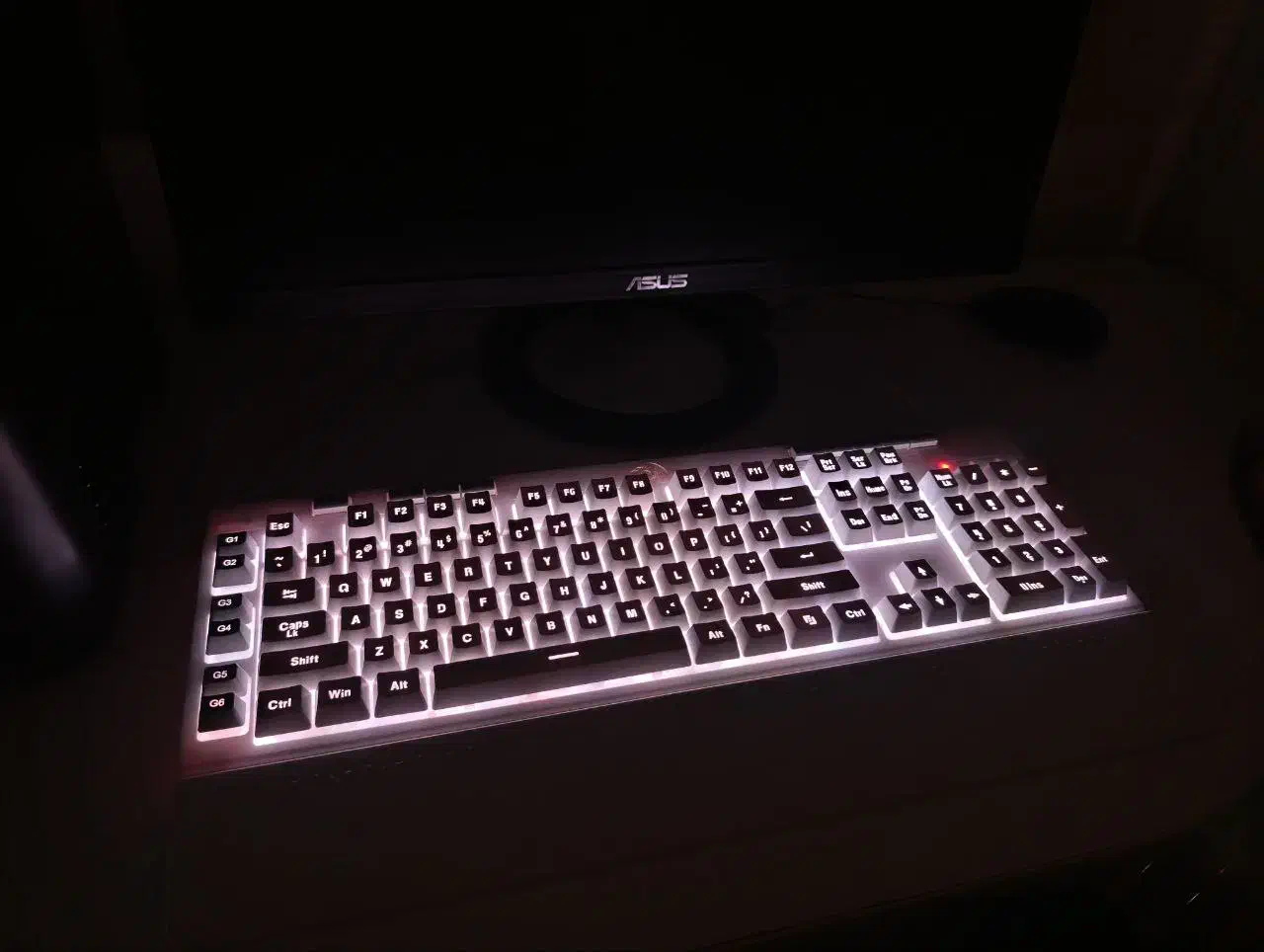 کیبورد ردراگون Redragon K512 Shiva ممبرین|قطعات و لوازم جانبی رایانه|بروجرد, |دیوار