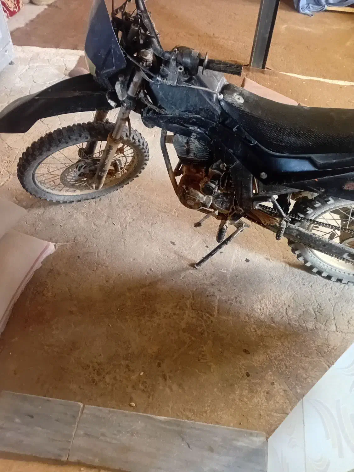 تریل بهرو|موتورسیکلت|چهاردولی, |دیوار