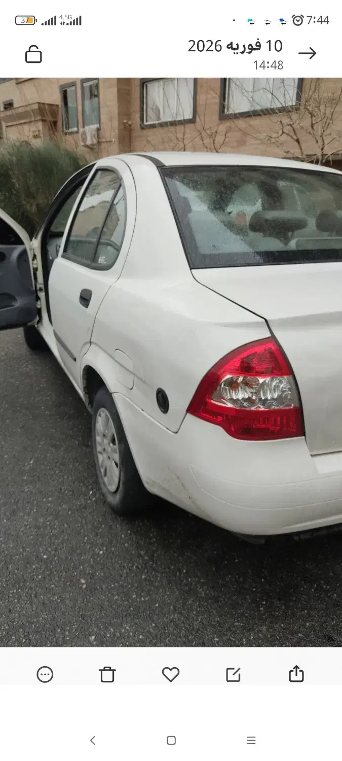 تیبا مدل ۱۴۰۰|خودرو سواری و وانت|تهران, تهرانسر شمالی|دیوار