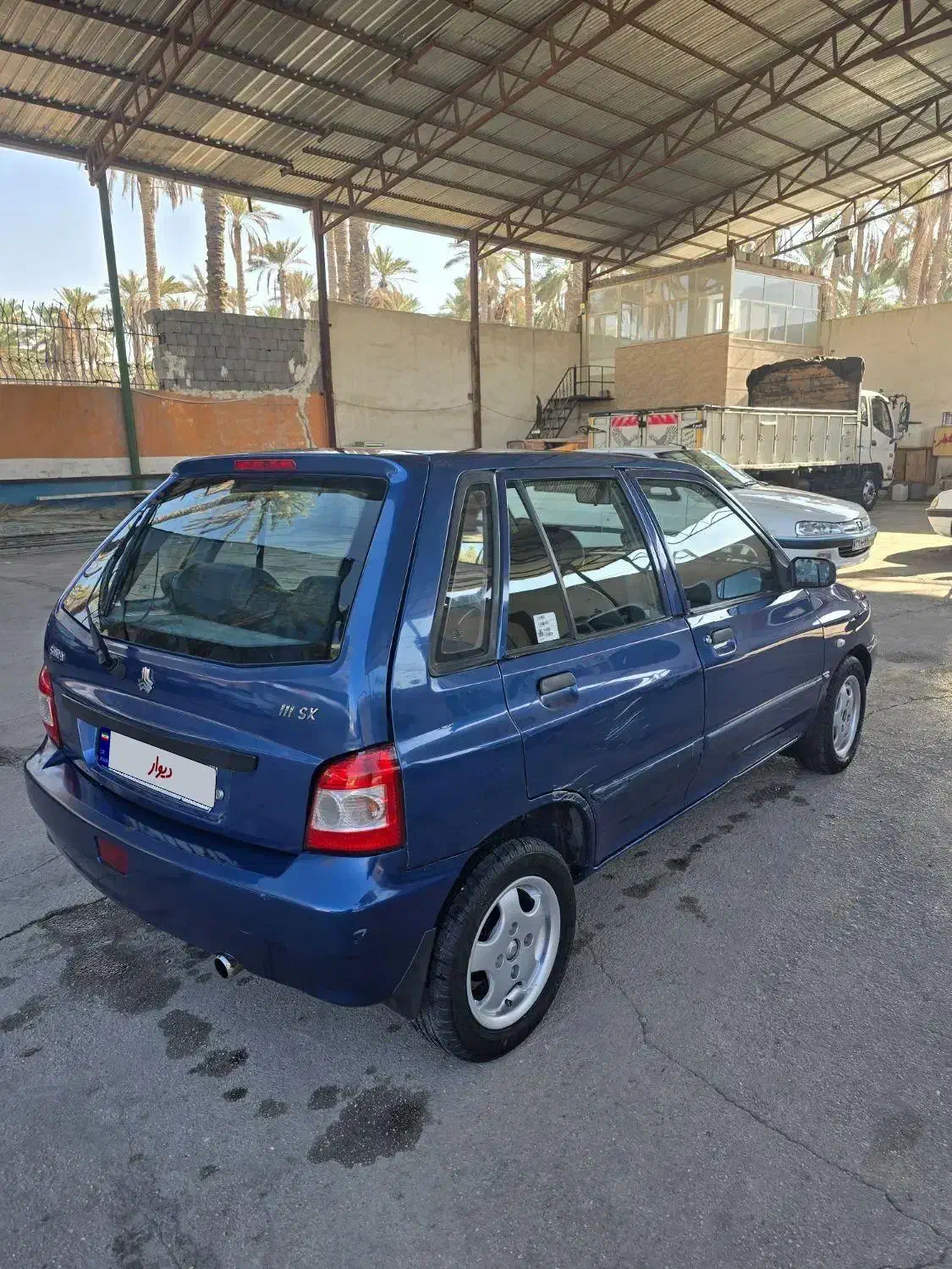 پراید ۱۱۱ مدل ۹۱ فرمان هیدرولیک|خودرو سواری و وانت|جهرم, |دیوار