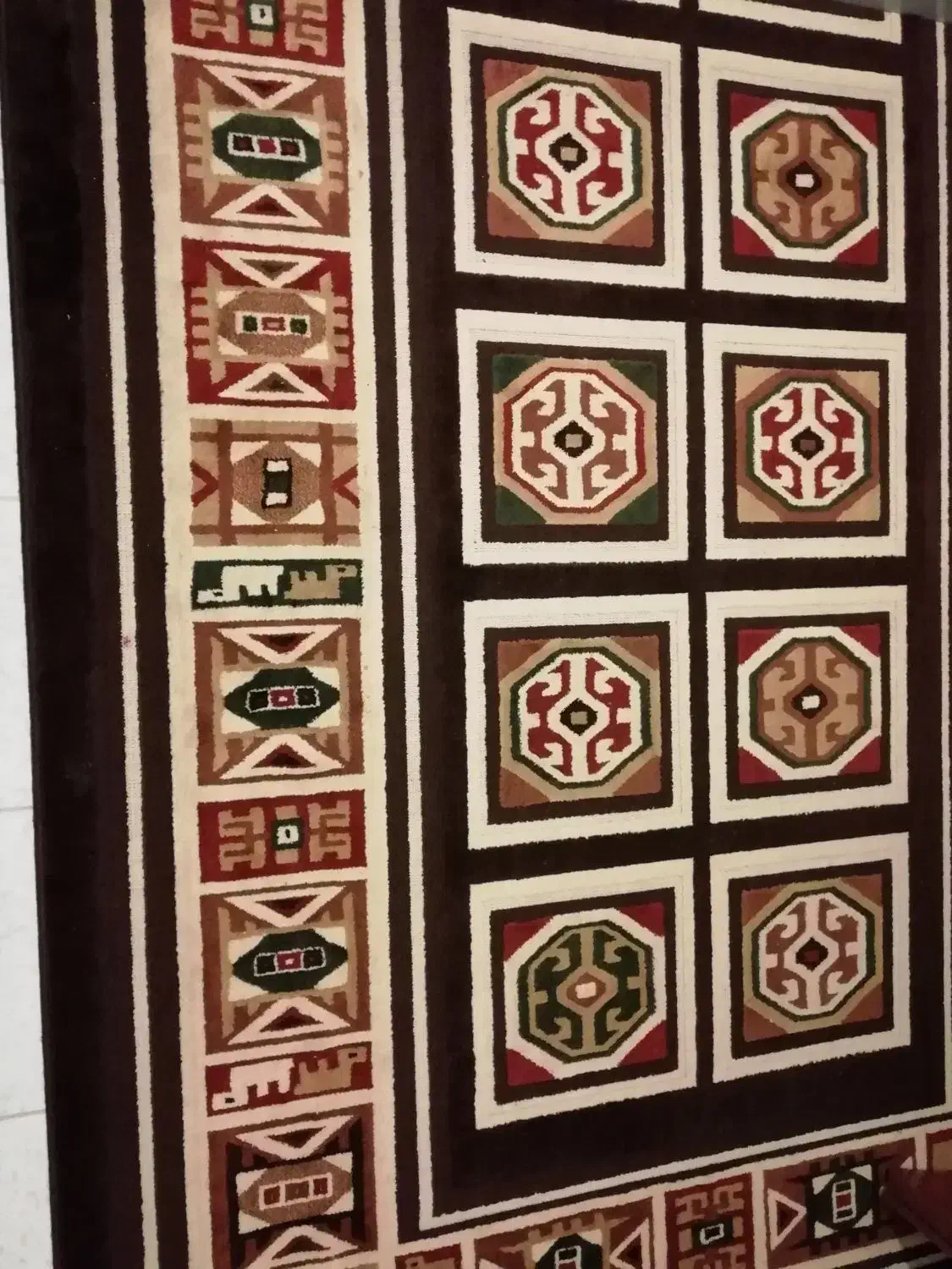 گلیم فرش ماشینی|فرش|بیرجند, |دیوار