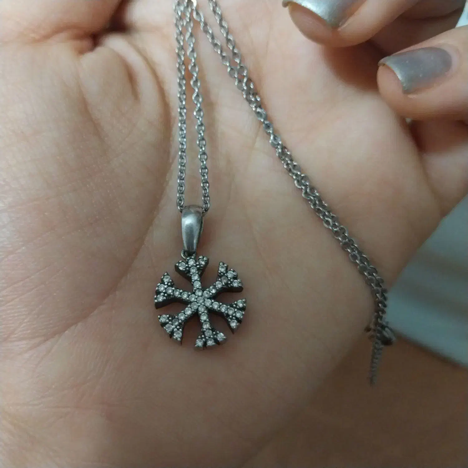 پلاک زنجره نقره|جواهرات|زنجان, |دیوار