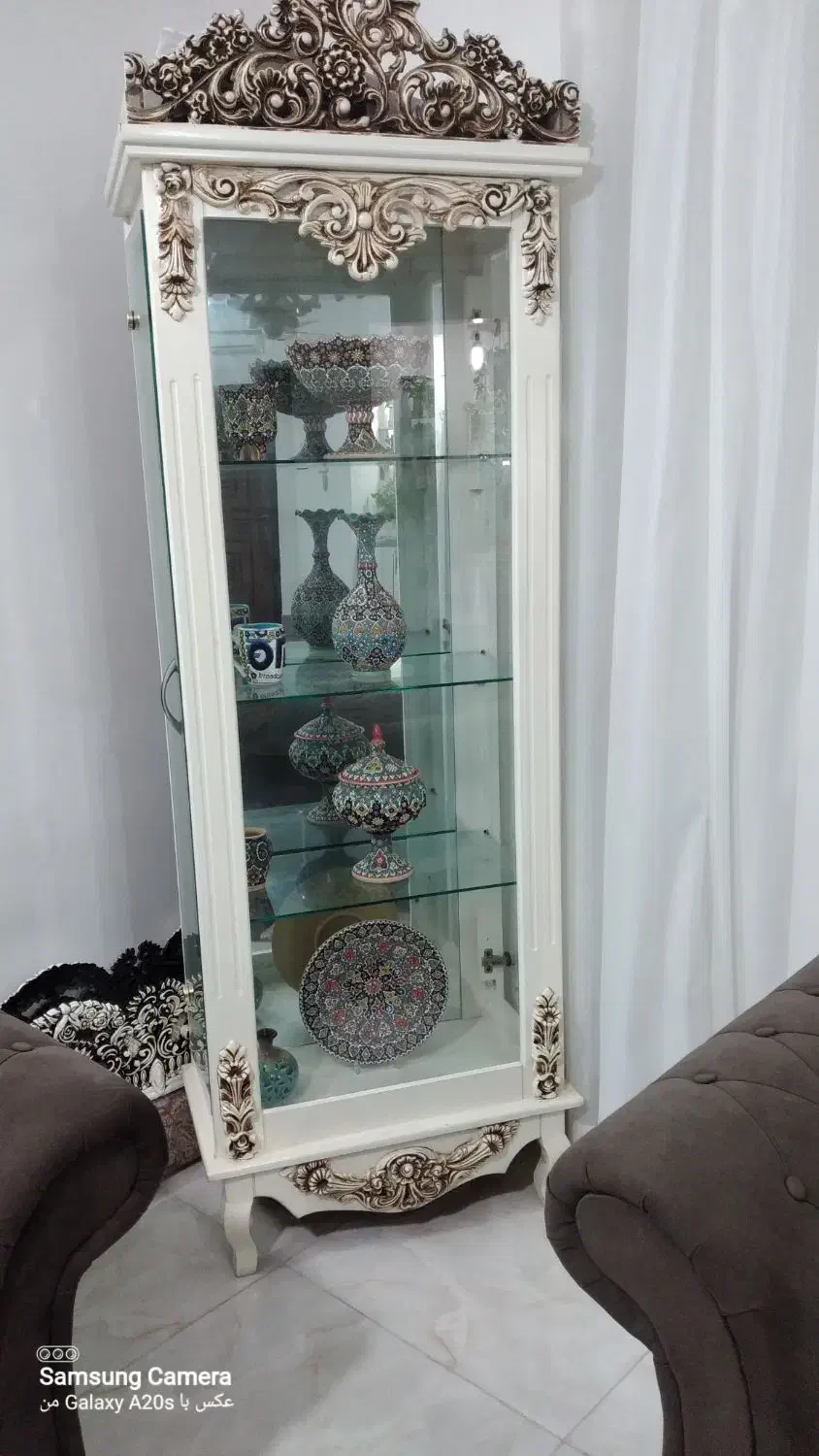 بوفه در حد نو۱۸۰۰|بوفه، ویترین، کنسول|آزادشهر, |دیوار