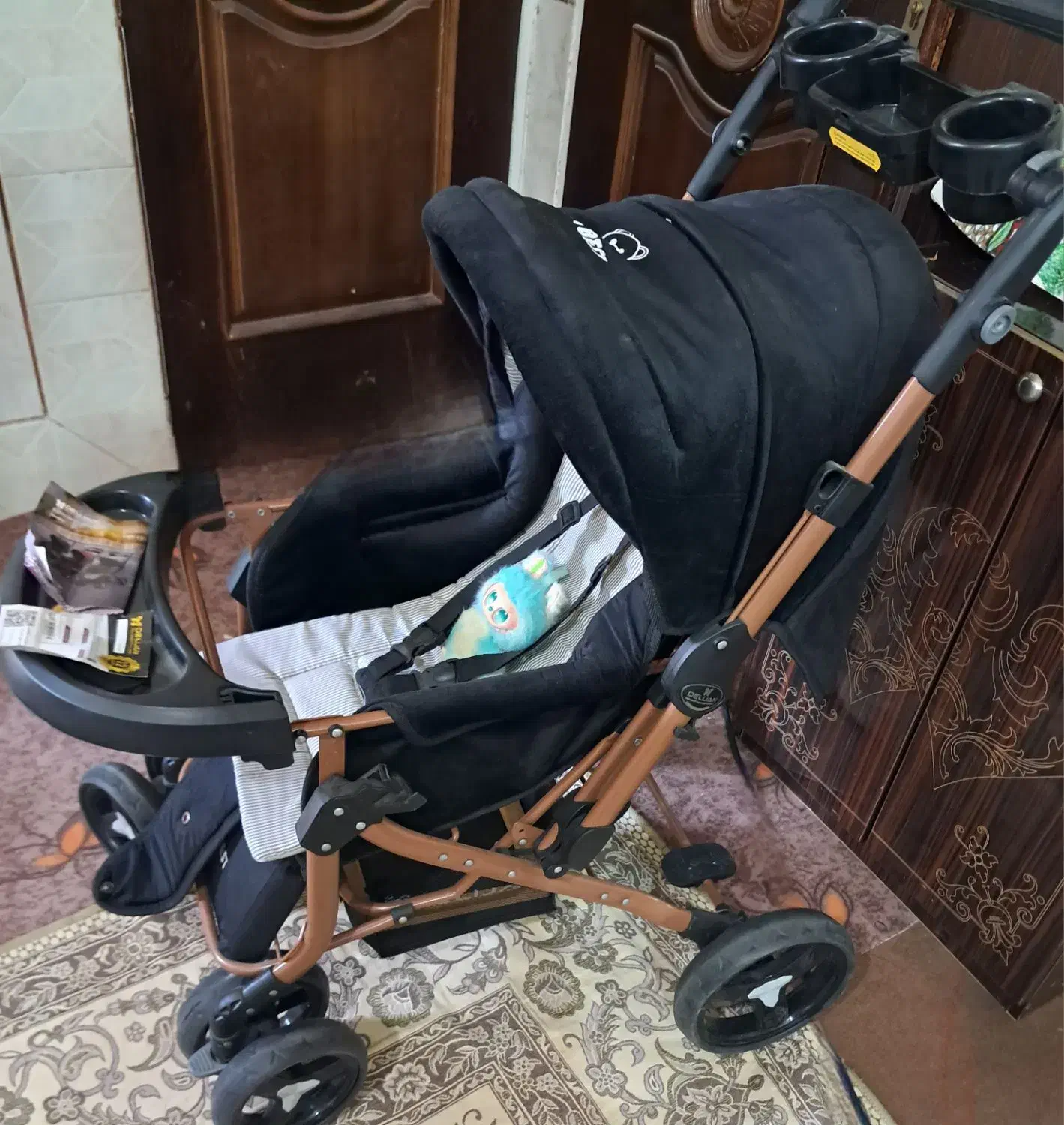 کالسکه دلیجان مدل بنیتا|کالسکه و لوازم جانبی|خمینیشهر, |دیوار