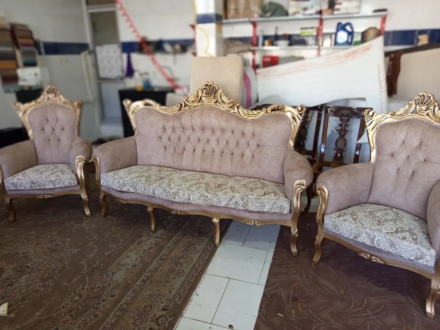 رویه کوبی و تعمیرات مبل ناروَن|خدمات پیشه و مهارت|زنجان, |دیوار