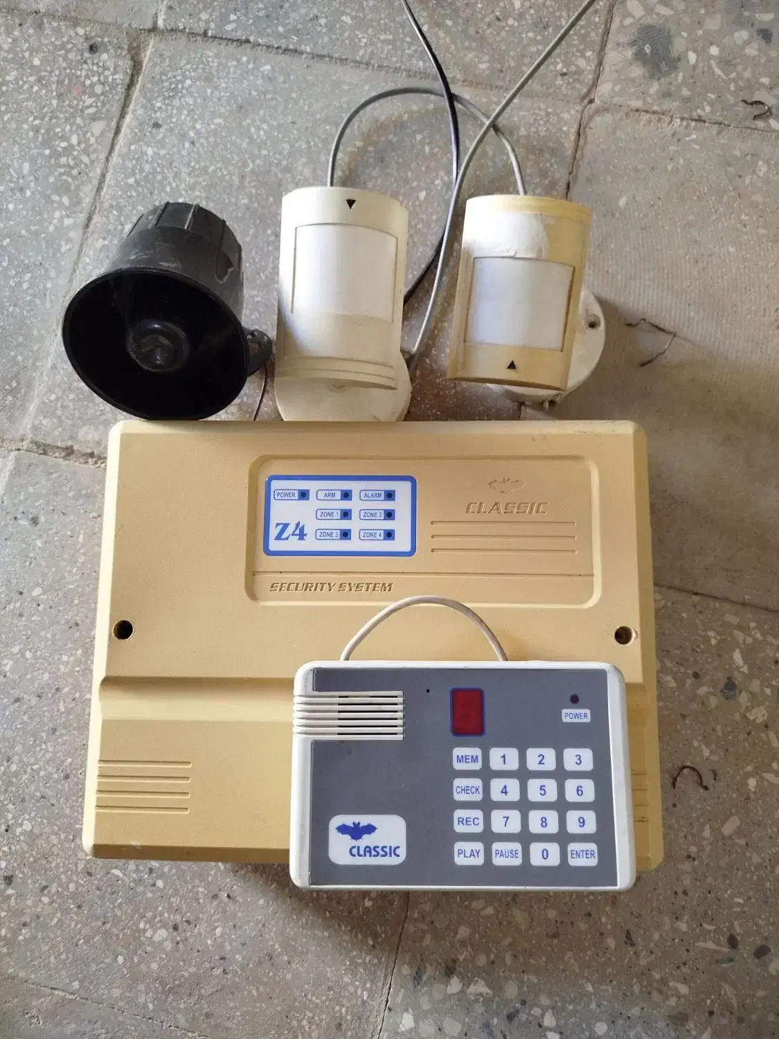 دزدگیر|دوربین مداربسته|دورود, |دیوار