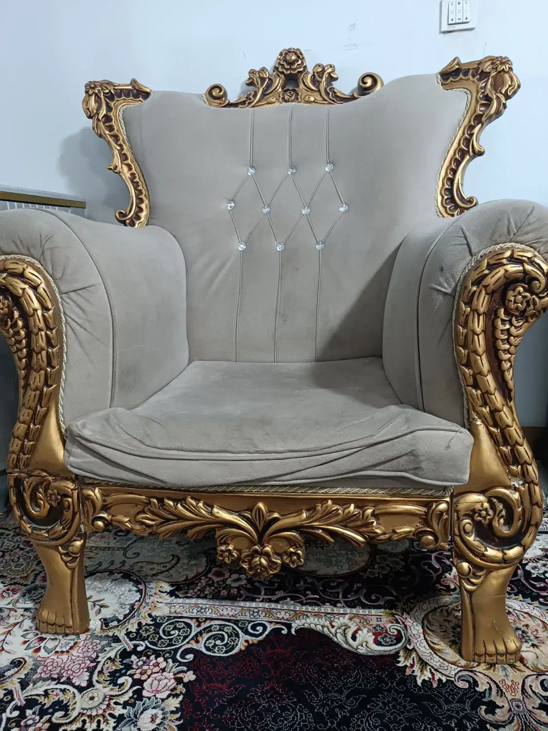 مبل|مبلمان خانگی و میز عسلی|فردوسیه, |دیوار