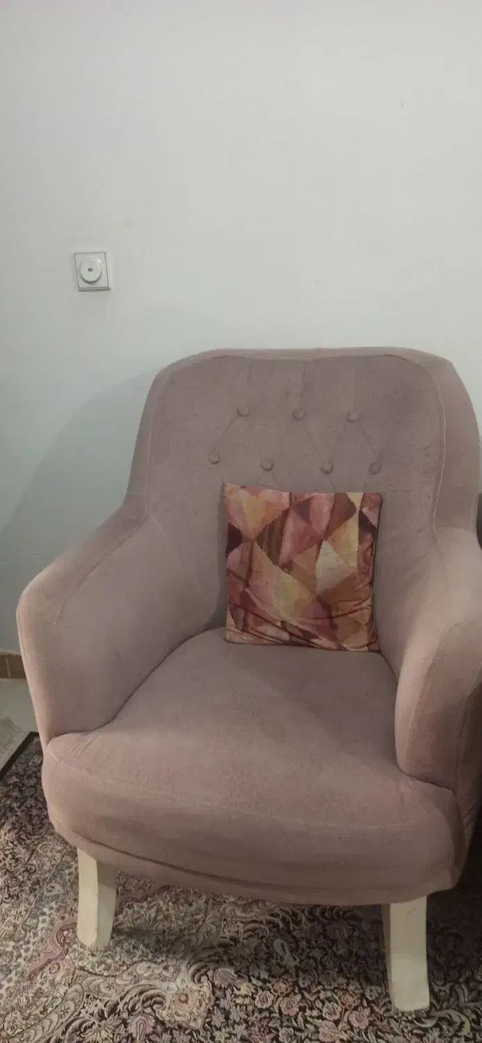 مبل شش نفره|مبلمان خانگی و میز عسلی|رشت, حمیدیان|دیوار