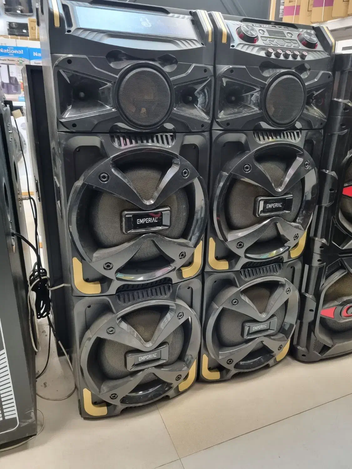 پخش / اسپیکر / امپریال / جفتی / همه مدل ها|سیستم صوتی خانگی|مشهد, الهیه|دیوار