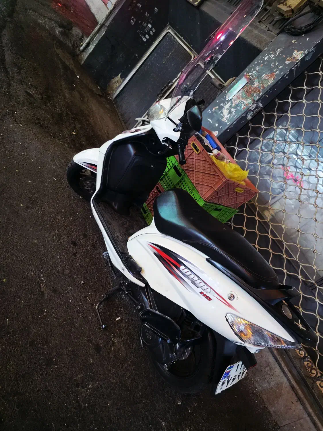 وگو ۹۵ tvs|موتورسیکلت|تهران, بلوار کشاورز|دیوار