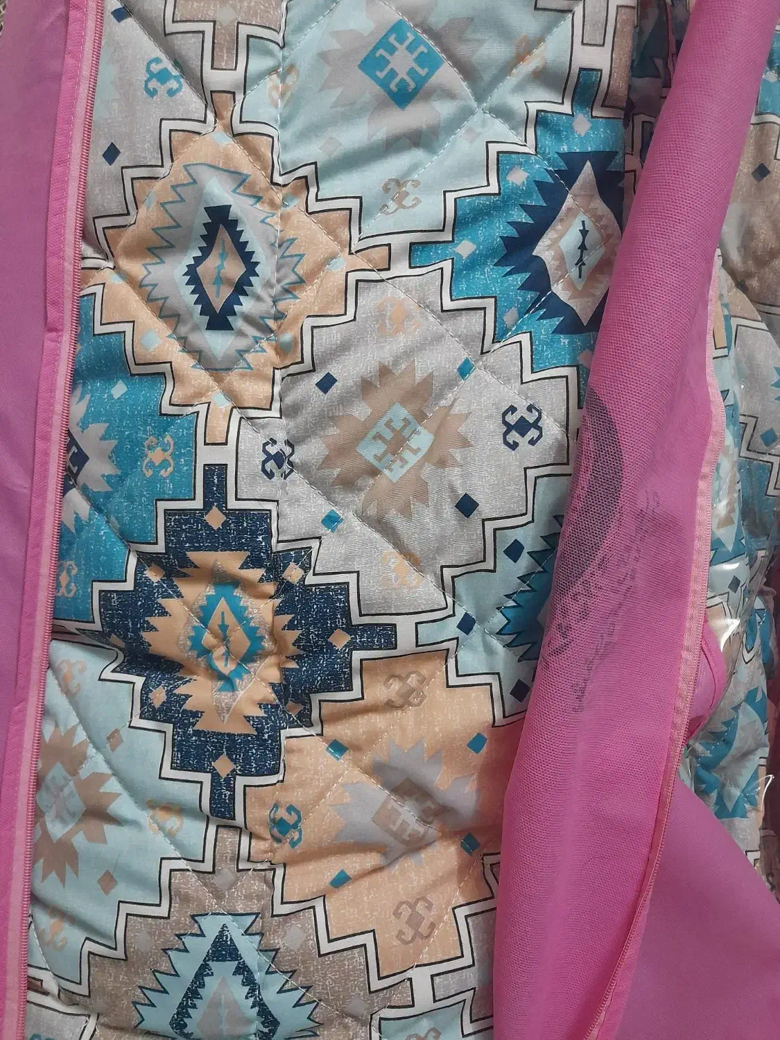 لحاف کرسی پشمی ۱۶ متری 4x4|رختخواب، بالش، پتو|دابودشت, |دیوار