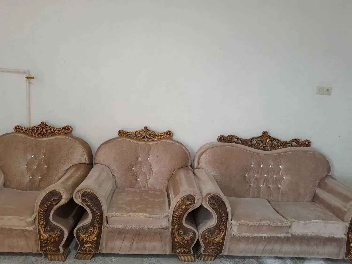 فروش مبل|مبلمان خانگی و میز عسلی|سوسنگرد, |دیوار