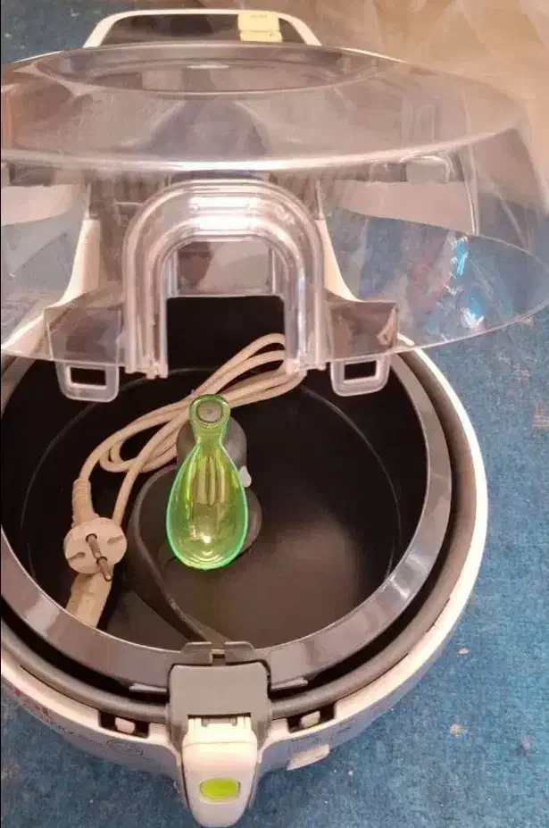 سرخ کن رژیمی چرخشی تفال اصل|اجاق گاز و لوازم برقی پختوپز|پرند, فاز ۱|دیوار