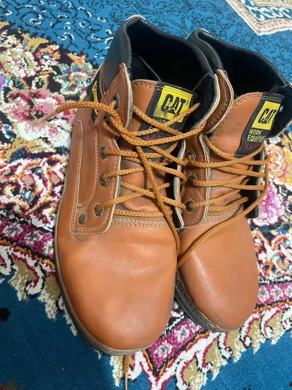 کفش نیمبوت سایز ۳۹ - ۴۰|کیف، کفش، کمربند|اهواز, معین زاده|دیوار