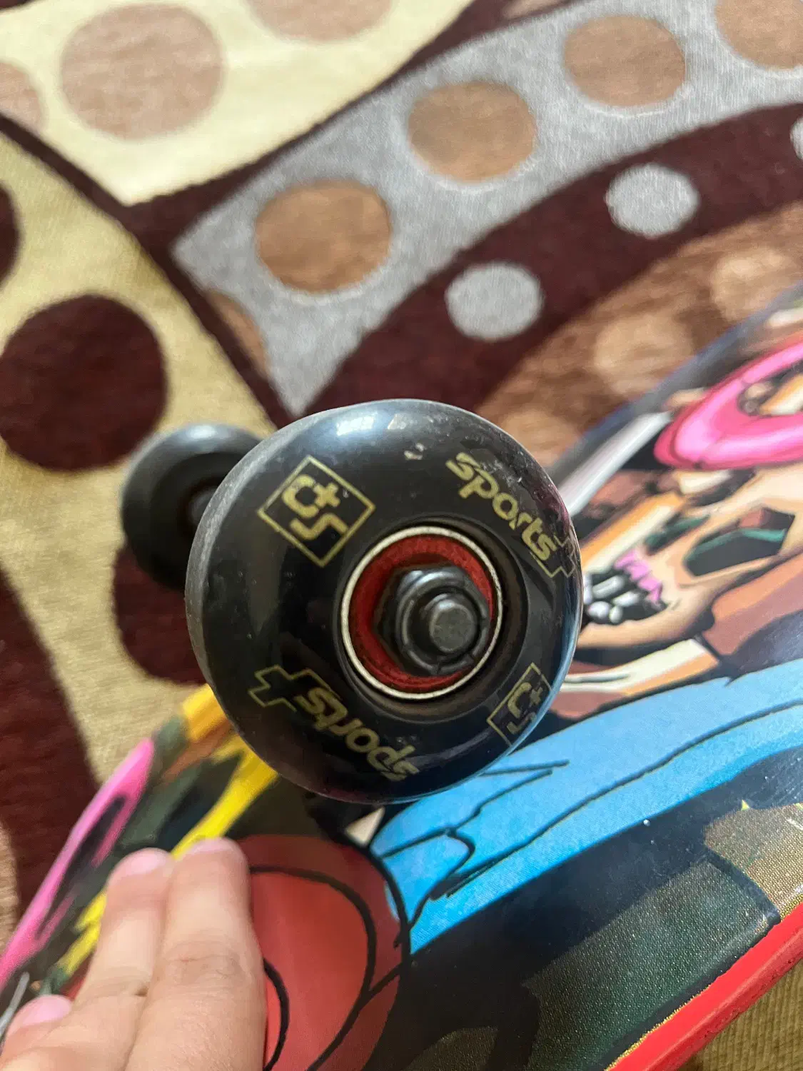 اسکیت برد حرفه ای نو زیر قیمت فوری|دوچرخه، اسکیت، اسکوتر|اهر, |دیوار