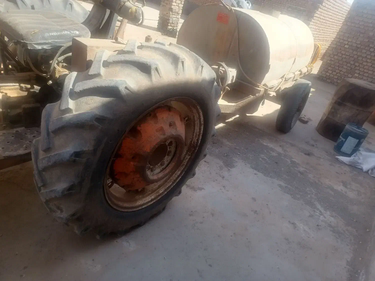 تراکتور فیات کرمان سه سیلندر..|خودرو سنگین|مه ولات, |دیوار