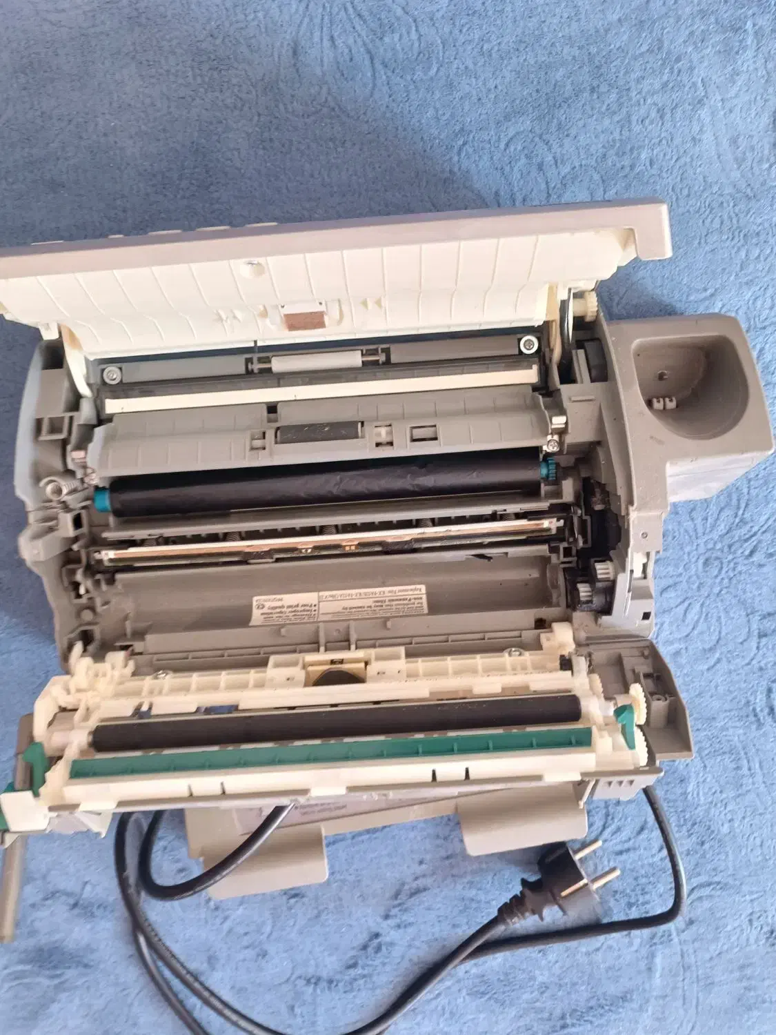 دستگاه فکس پاناسونیک|پرینتر، اسکنر، کپی، فکس|شیراز, شهرک کوشکک|دیوار