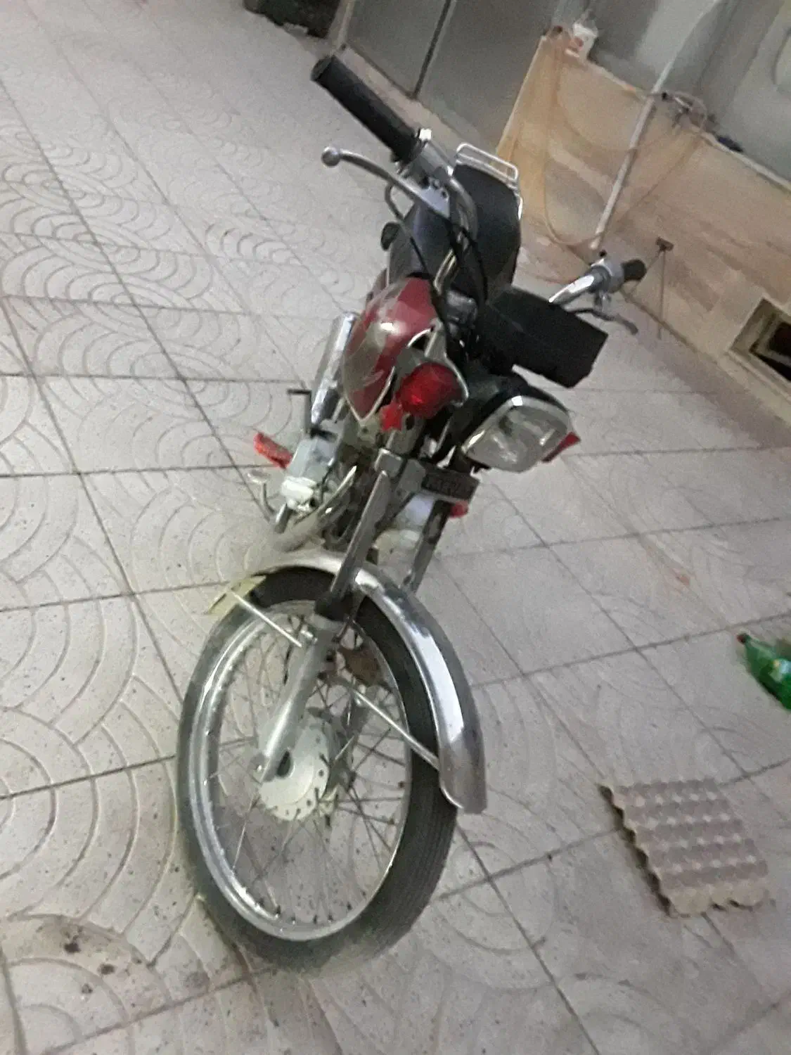 موتور ۱۲۵|موتورسیکلت|نوشین شهر, |دیوار