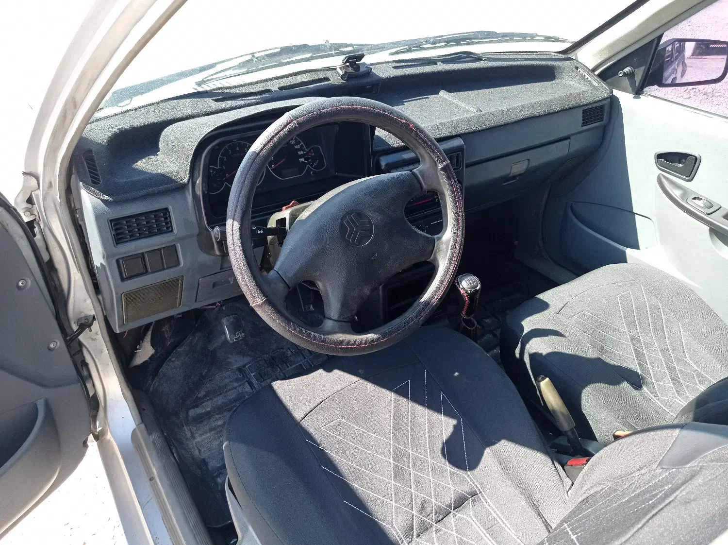 پراید مدل ۸۷|خودرو سواری و وانت|ششده و قره بلاغ, |دیوار