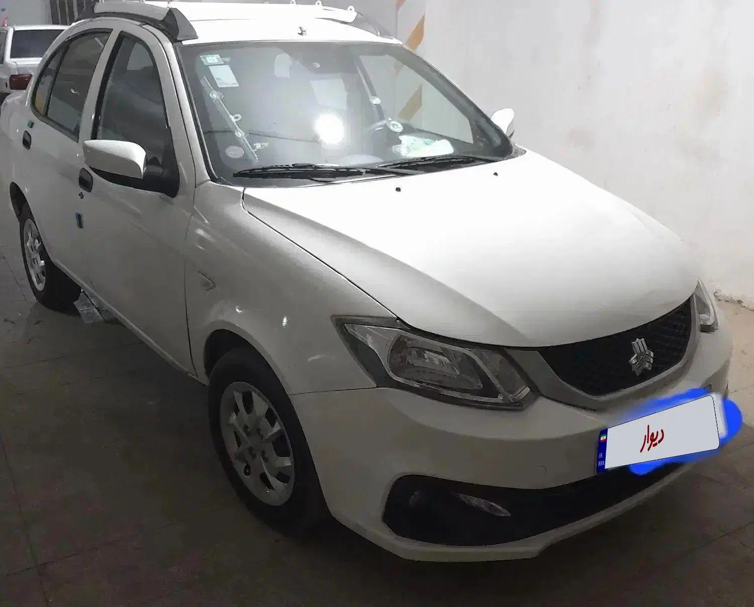 ساینا ۸۵ گانه s مدل ۴۰۳|خودرو سواری و وانت|فولادشهر, B8|دیوار