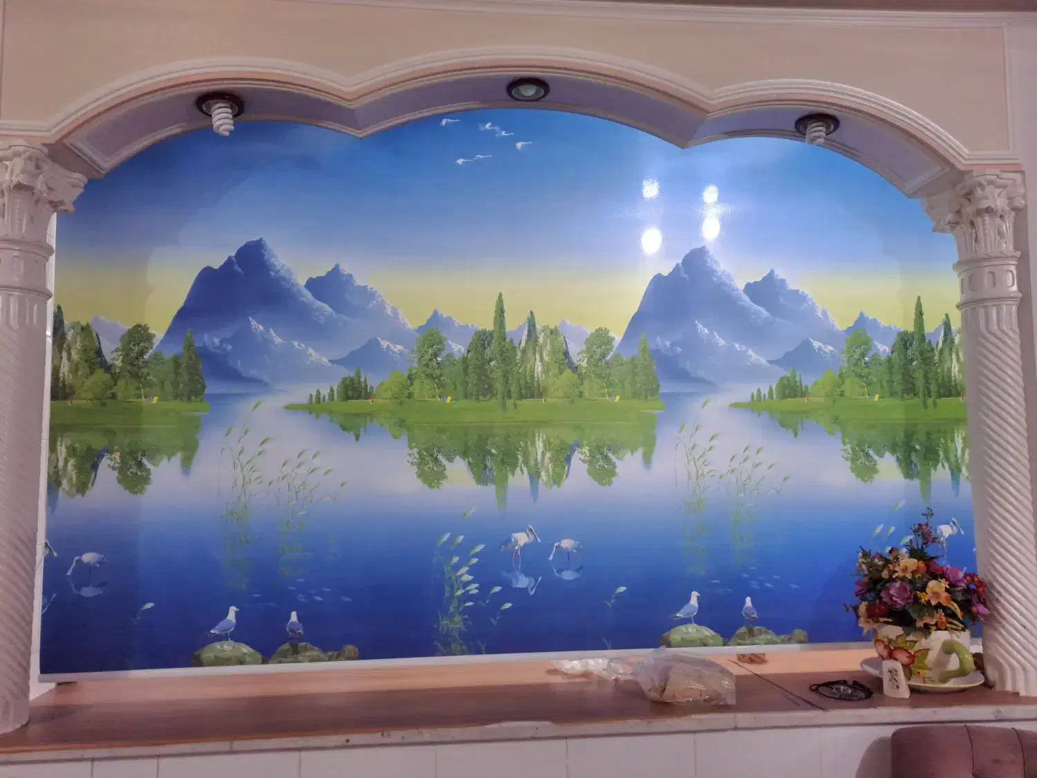 پرده شیک|پرده، رانر، رومیزی|خمینی‌شهر, |دیوار