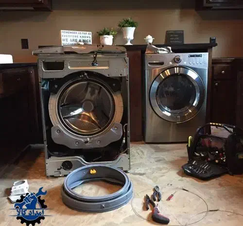 تعمیرات انواع لباسشویی و ظرفشویی باقرشهر و کهریزک|خدمات پیشه و مهارت|باقرشهر, |دیوار