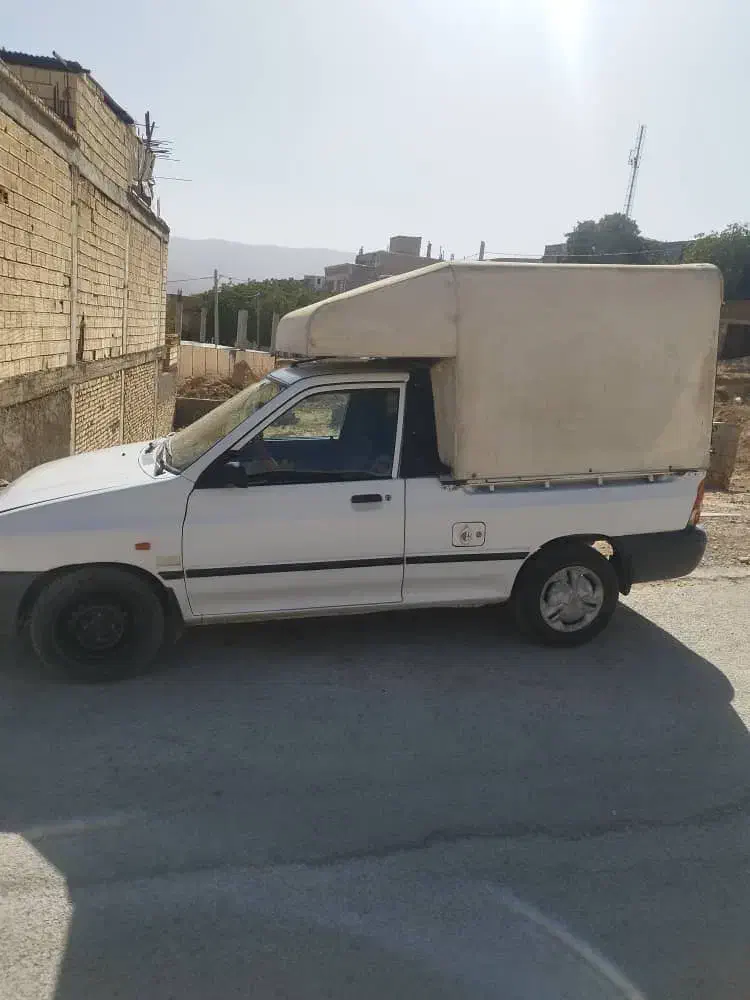 پراید وانت۹۳|خودرو سواری و وانت|نجفآباد, یزدانشهر|دیوار