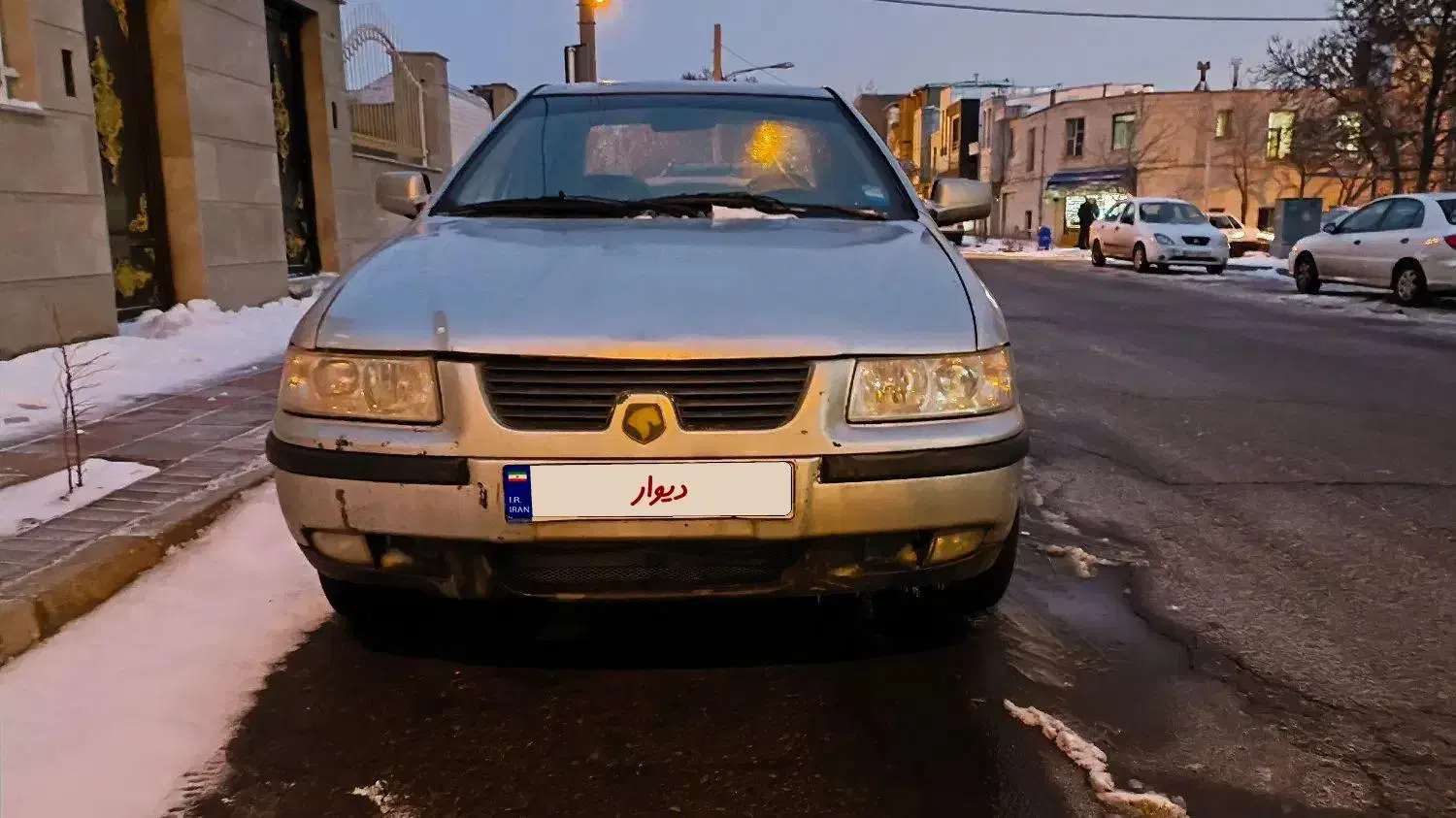 ماشین سمند 83|خودرو سواری و وانت|زنجان, |دیوار