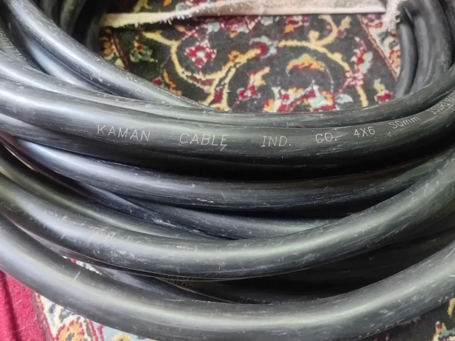 فروش کابل افشان|مصالح و تجهیزات ساختمان|لامرد, |دیوار