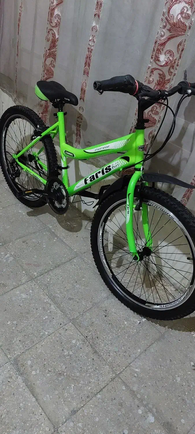 دوچرخه دنده ای سایز ۲۴|دوچرخه، اسکیت، اسکوتر|تهران, عباسی|دیوار