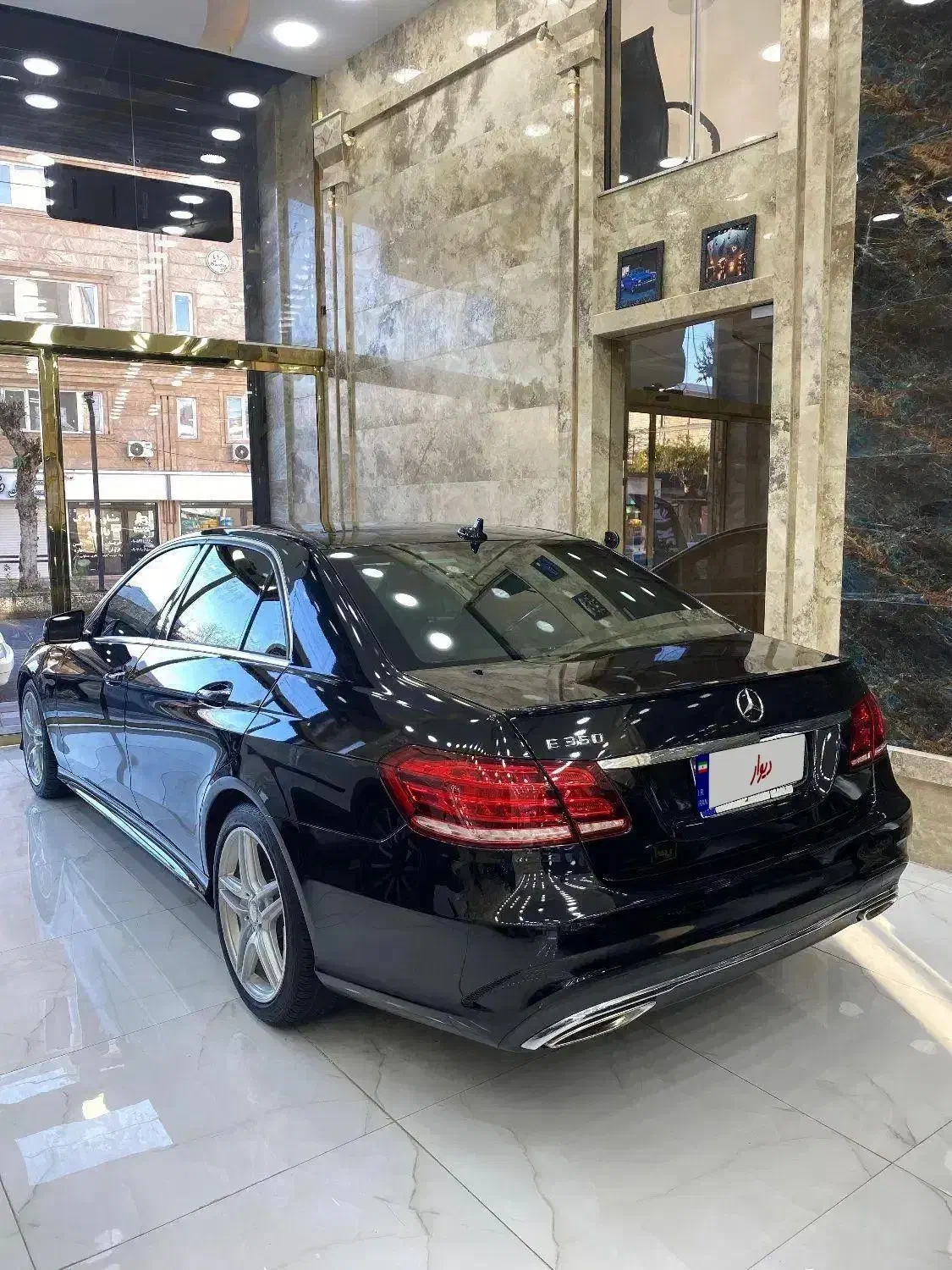 BNZ E350 model 2014 گذر موقت|خودرو سواری و وانت|رشت, یخسازی|دیوار