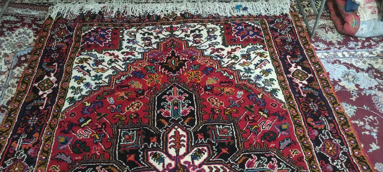 فرش دستباف 6متری|فرش|هریس, |دیوار