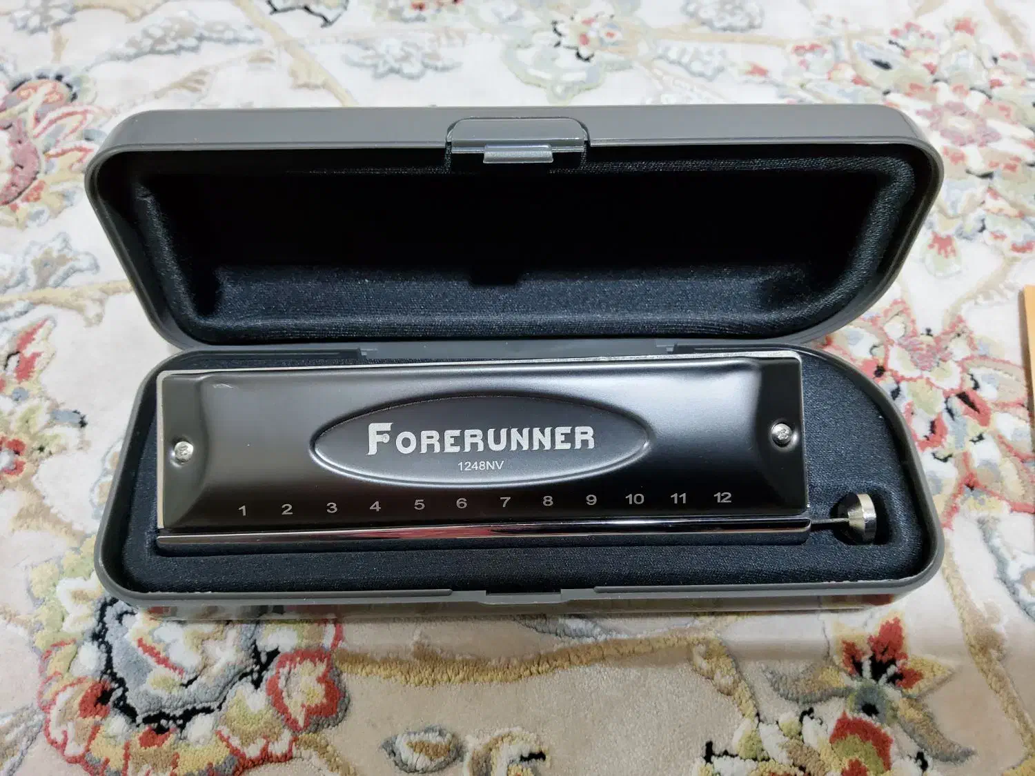 ساز دهنی کروماتیک ایستاپ FORERUNNER 1248NV|سازهای بادی|تهران, پونک|دیوار
