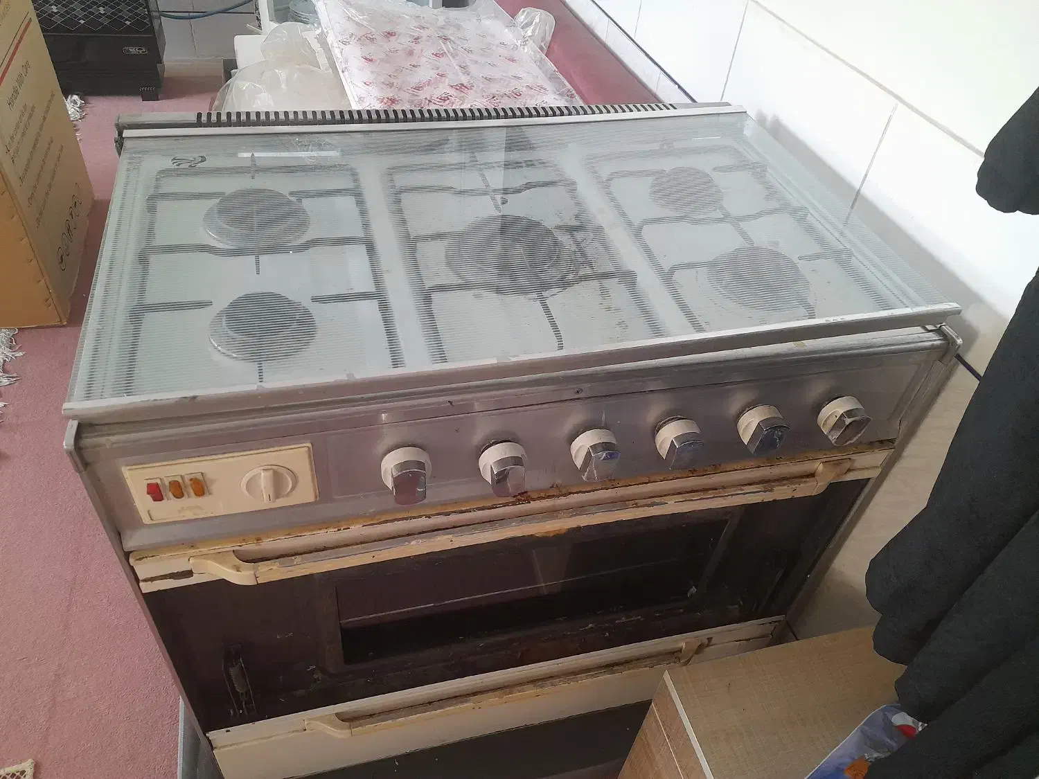 اجاقگاز|اجاق گاز و لوازم برقی پختوپز|فولادشهر, فولادشهر|دیوار