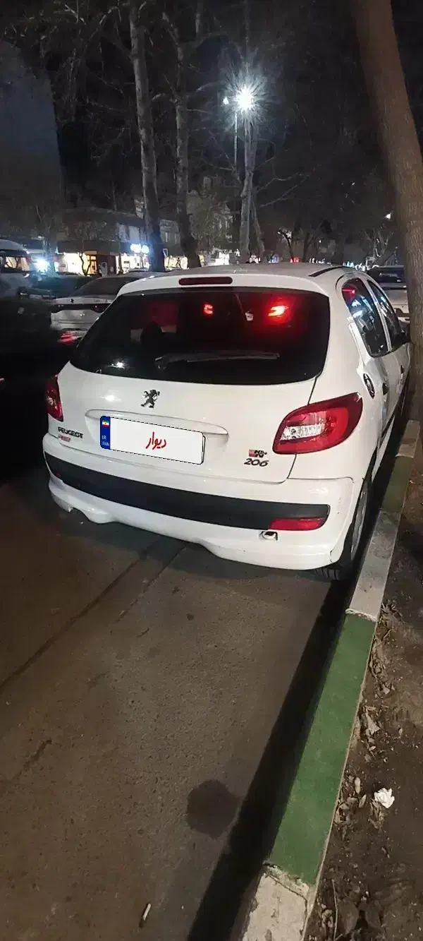 206 مدل 93 تیپ 5|خودرو سواری و وانت|مشهد, خرمشهر|دیوار