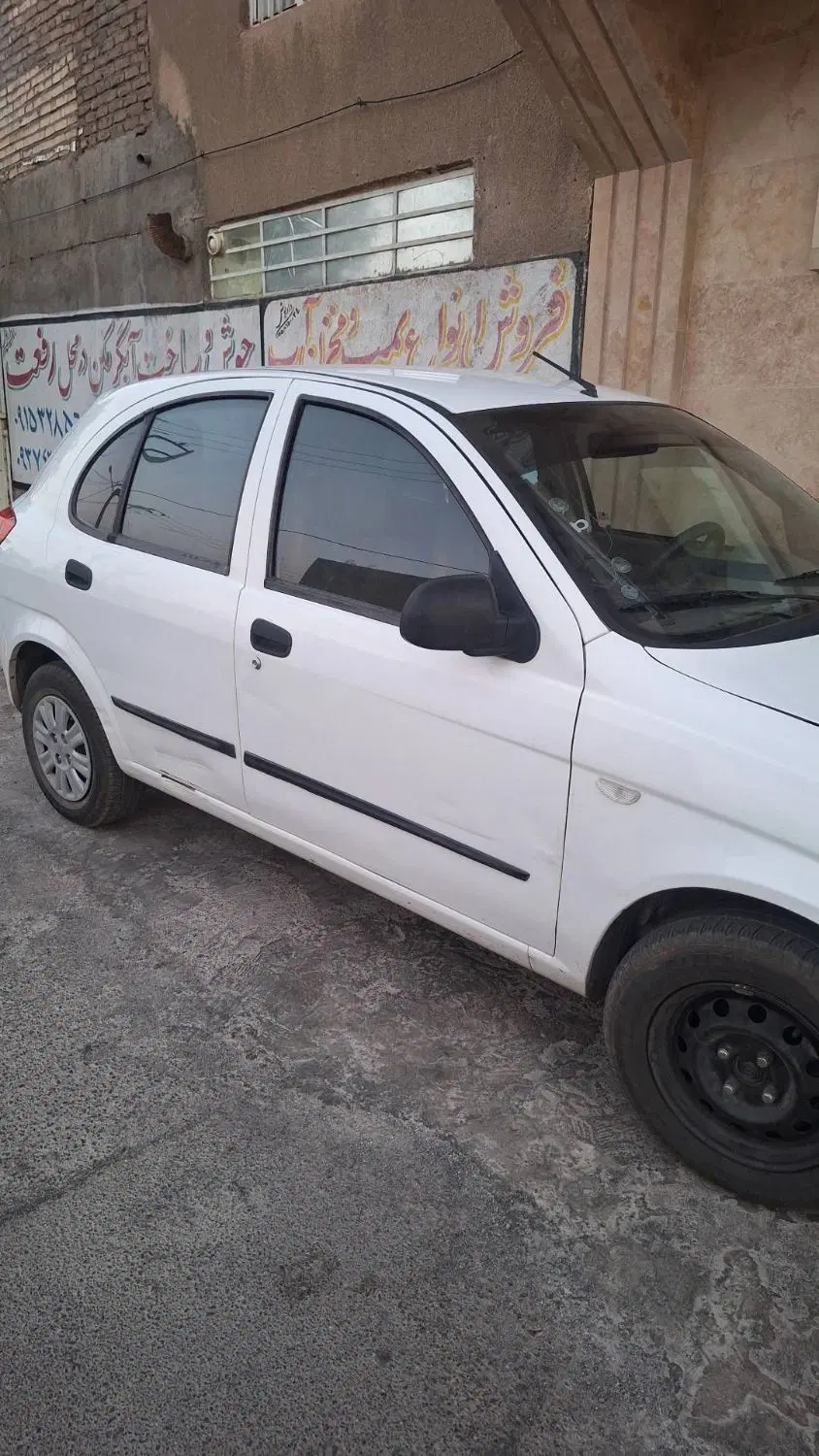 تیبا 2مدل 96درب عقب سمت چپ وگلیگر عقب سمت چپ رنگ|خودرو سواری و وانت|تربت جام, شهید غلام زاده|دیوار