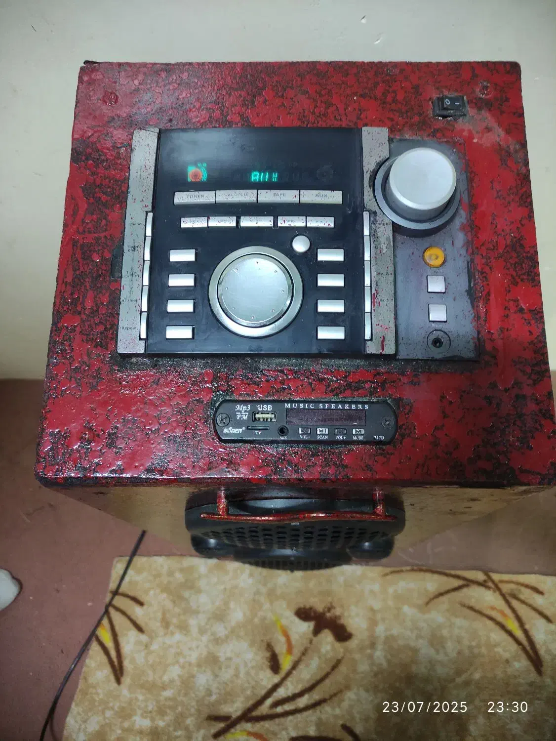 اسپیکر دست ساز|سیستم صوتی خانگی|ابهر, |دیوار