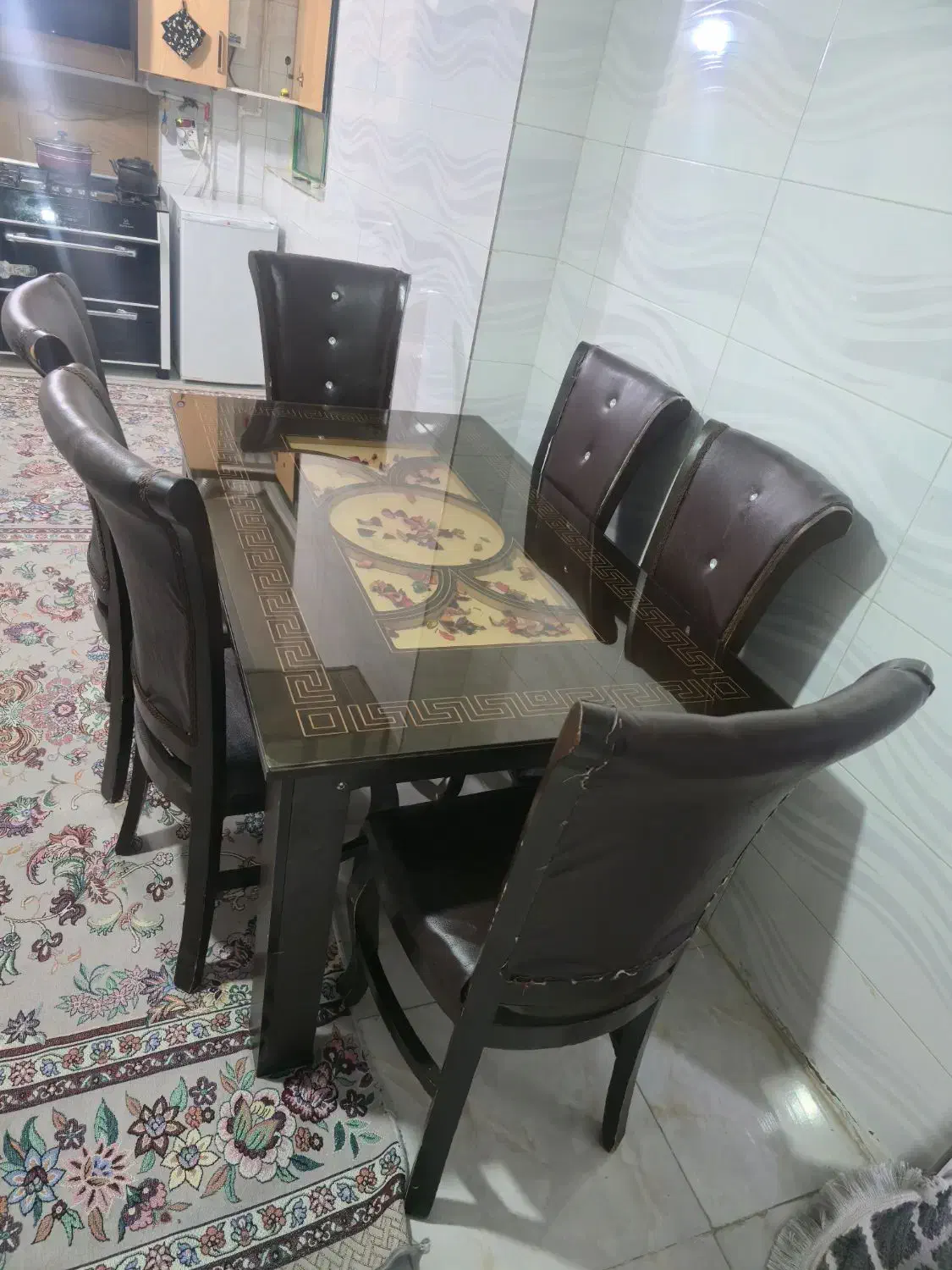 میزنهارخوری|میز و صندلی غذاخوری|کرمانشاه, |دیوار