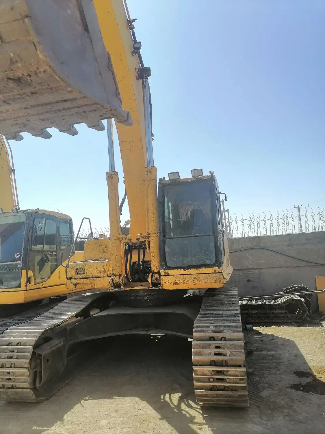 بیل کوماتسو450خط6|خودرو سنگین|ابریشم, |دیوار