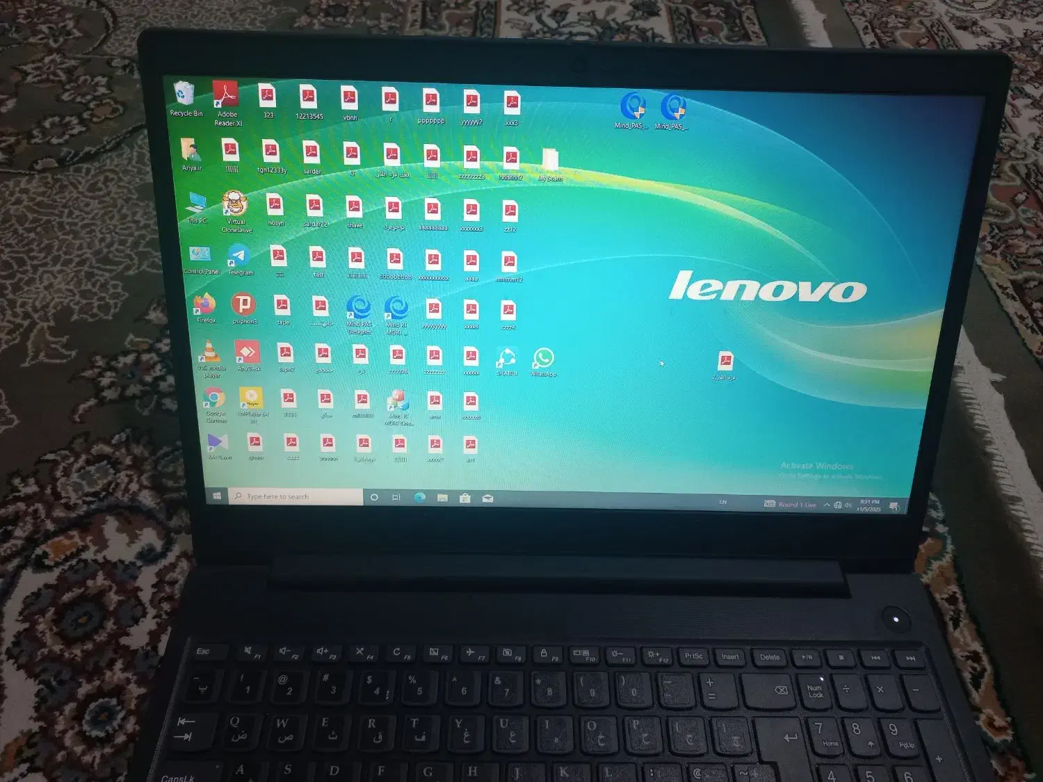 فروش لپ تاپ لنوو|رایانه همراه|همدان, |دیوار