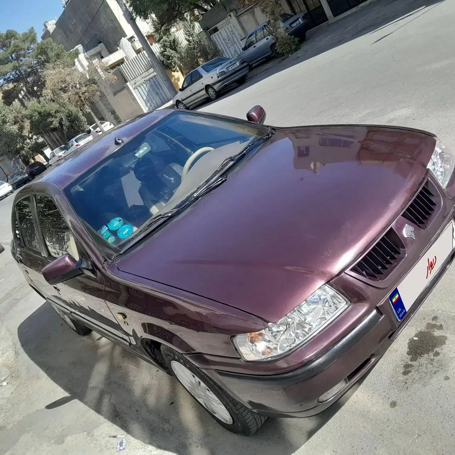 سمندLX  EF7|خودرو سواری و وانت|مشهد, عبادی|دیوار