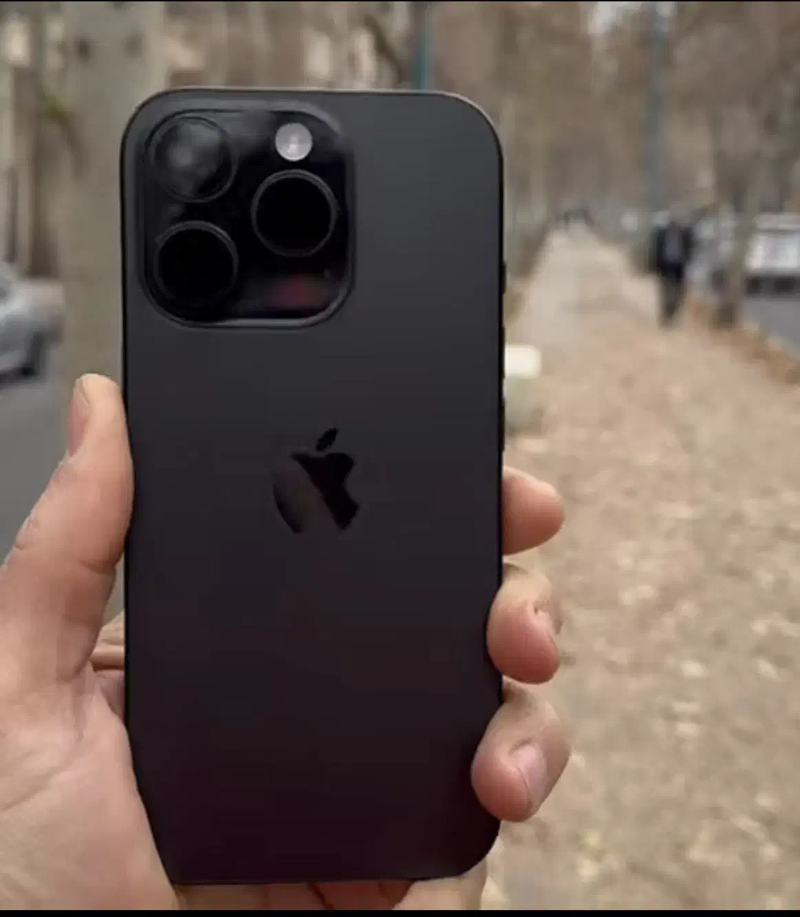 آیفون۱۶پرومکس ۲۵۶ گیگ مشکی|موبایل|میبد, |دیوار